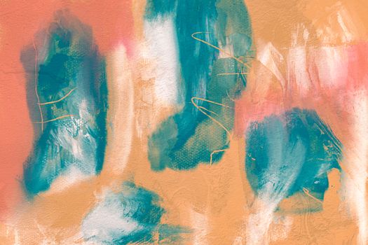 Dynamic abstract art blending vibrant colors and bold textures in a modern expressionist style.