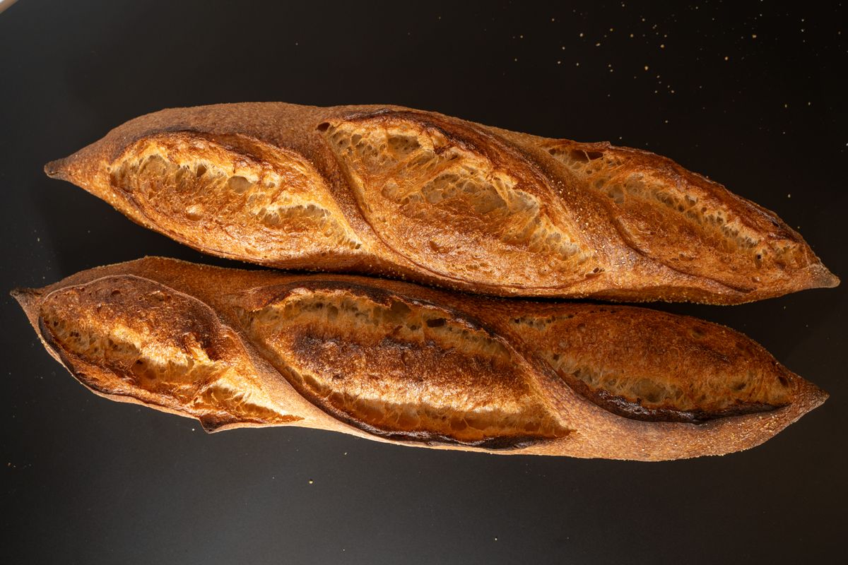 Baguettes rustiques