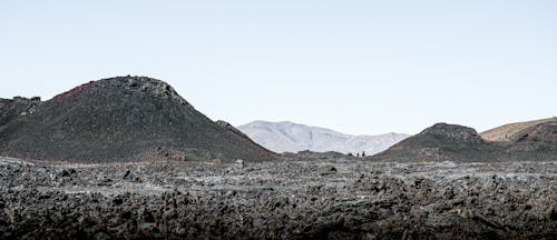 Foto Panorâmica Da Montanha