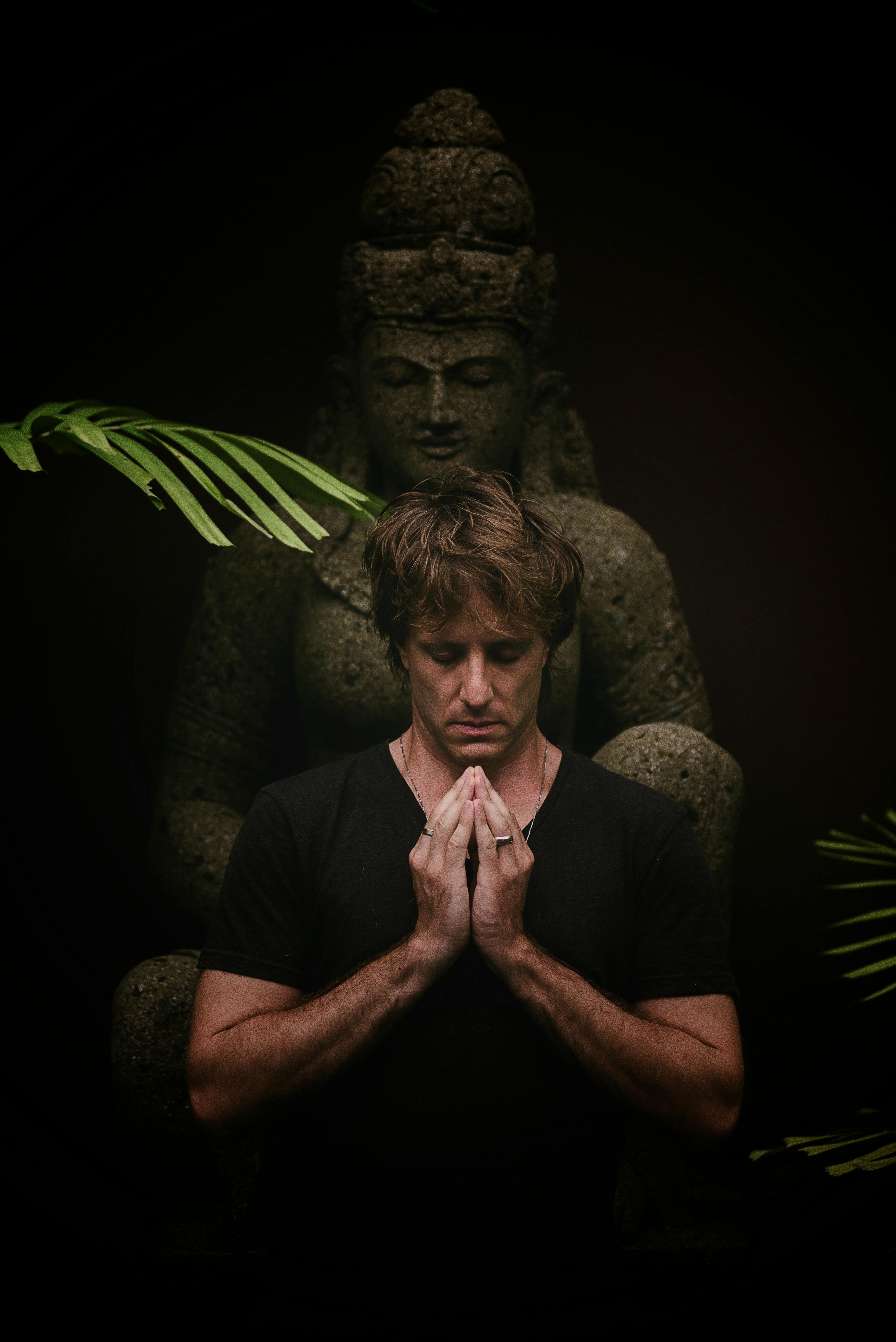 Sunlight breaking through clouds, representing the moment of spiritual awakening and the dissolution of separation.