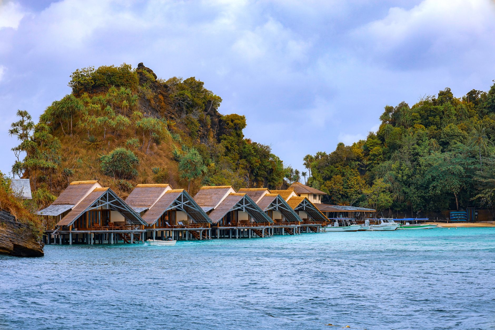 rencana perjalanan ke raja ampat