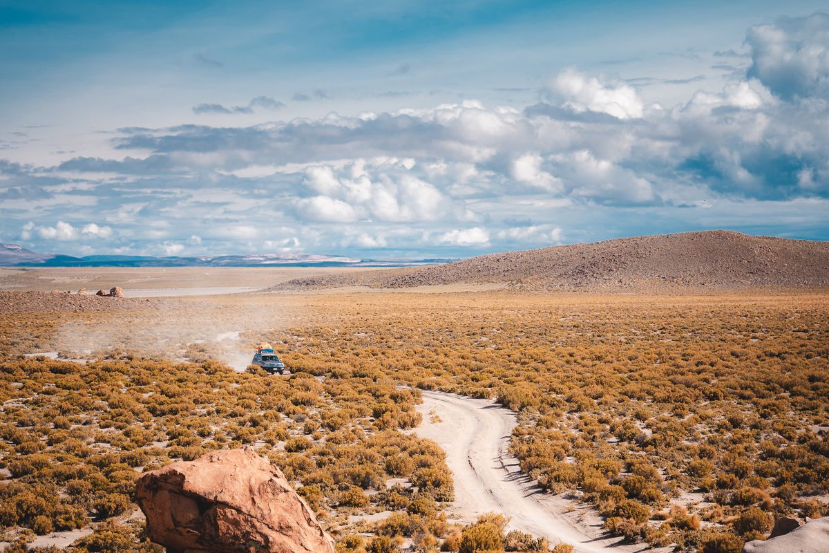 the Lagunas Route