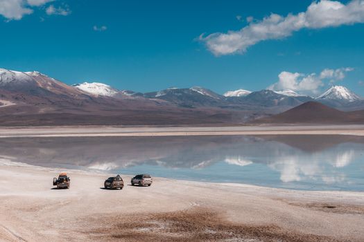 Geysers at dawn (Sol de Mañana) — Salar de Uyuni