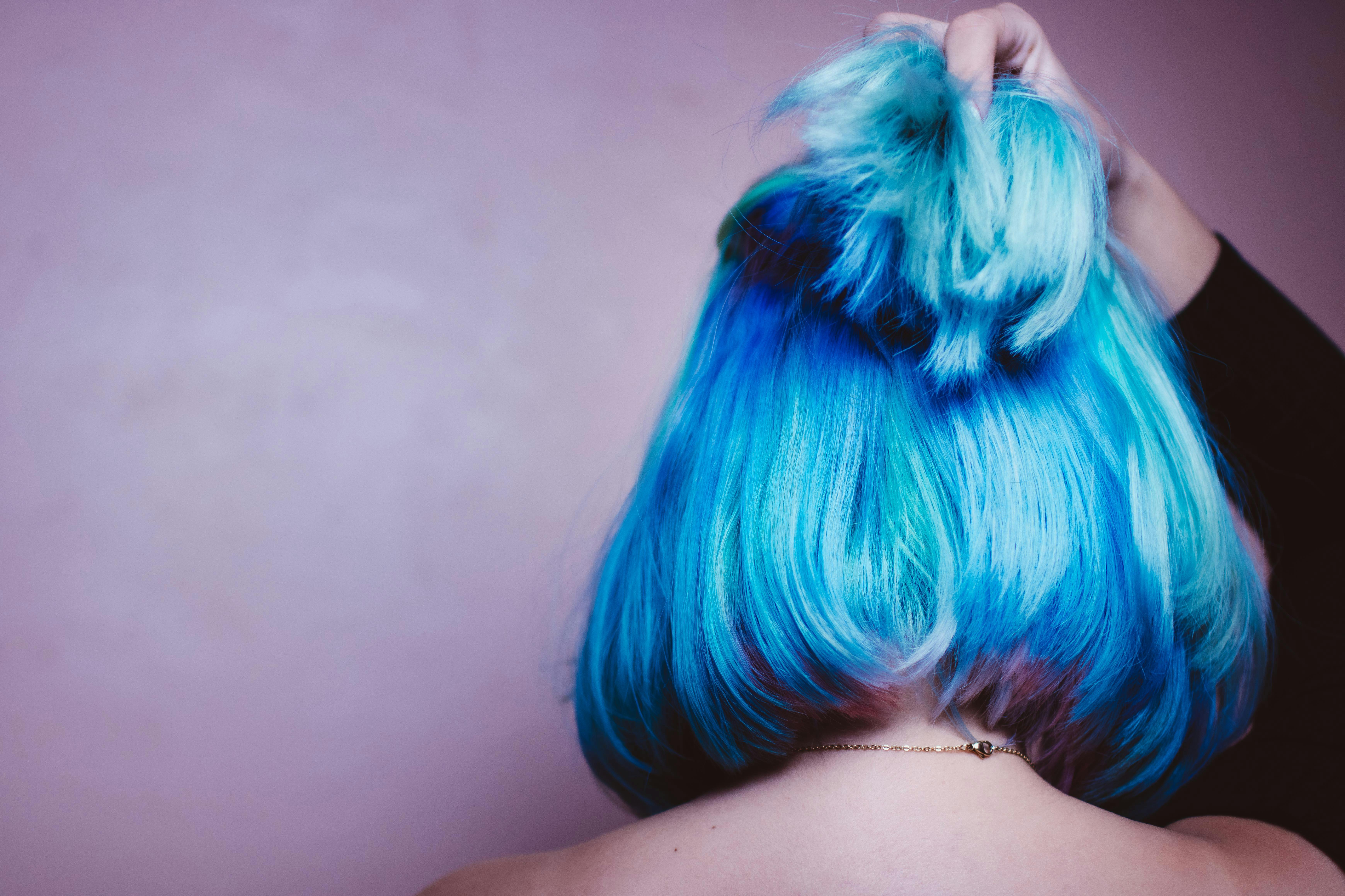 Blue hair and pale skin: 10 ideas about blue hair, pale skin, haircuts - wide 2