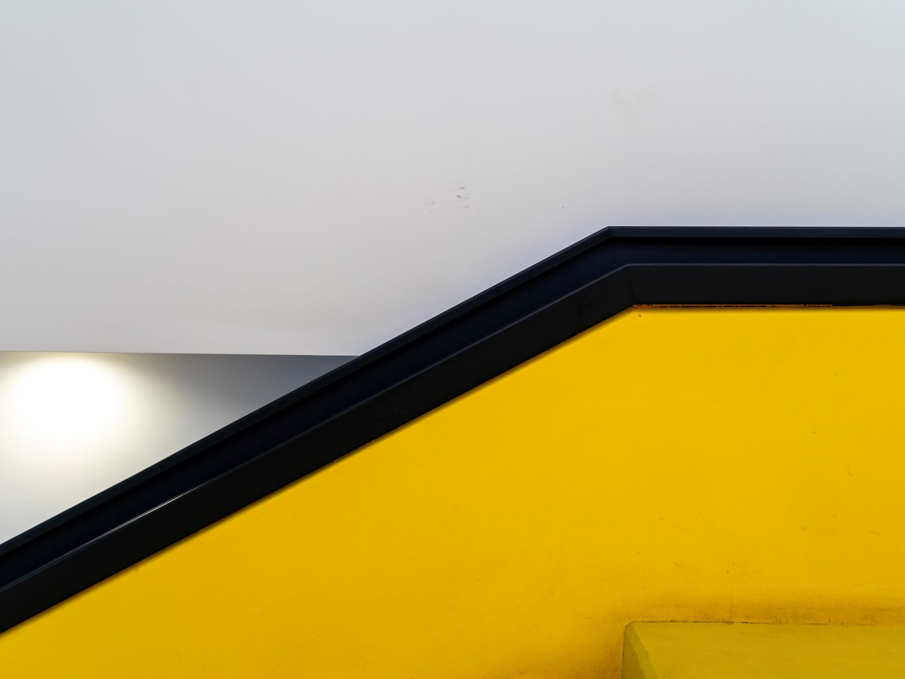 Masonry and Render Painting in Brockley — quality trade paint going on in two coats