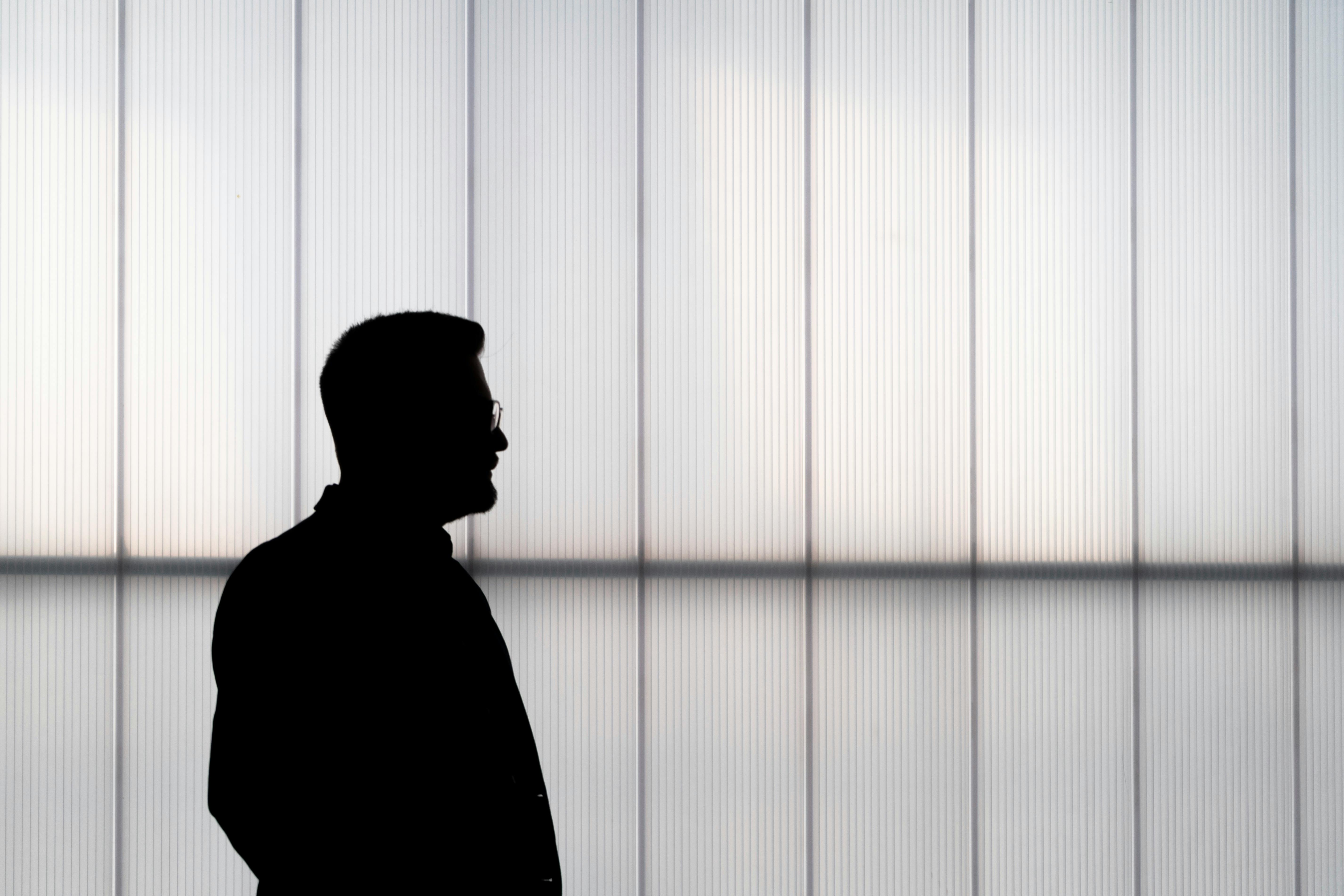 Silhouette Of A Man · Free Stock Photo