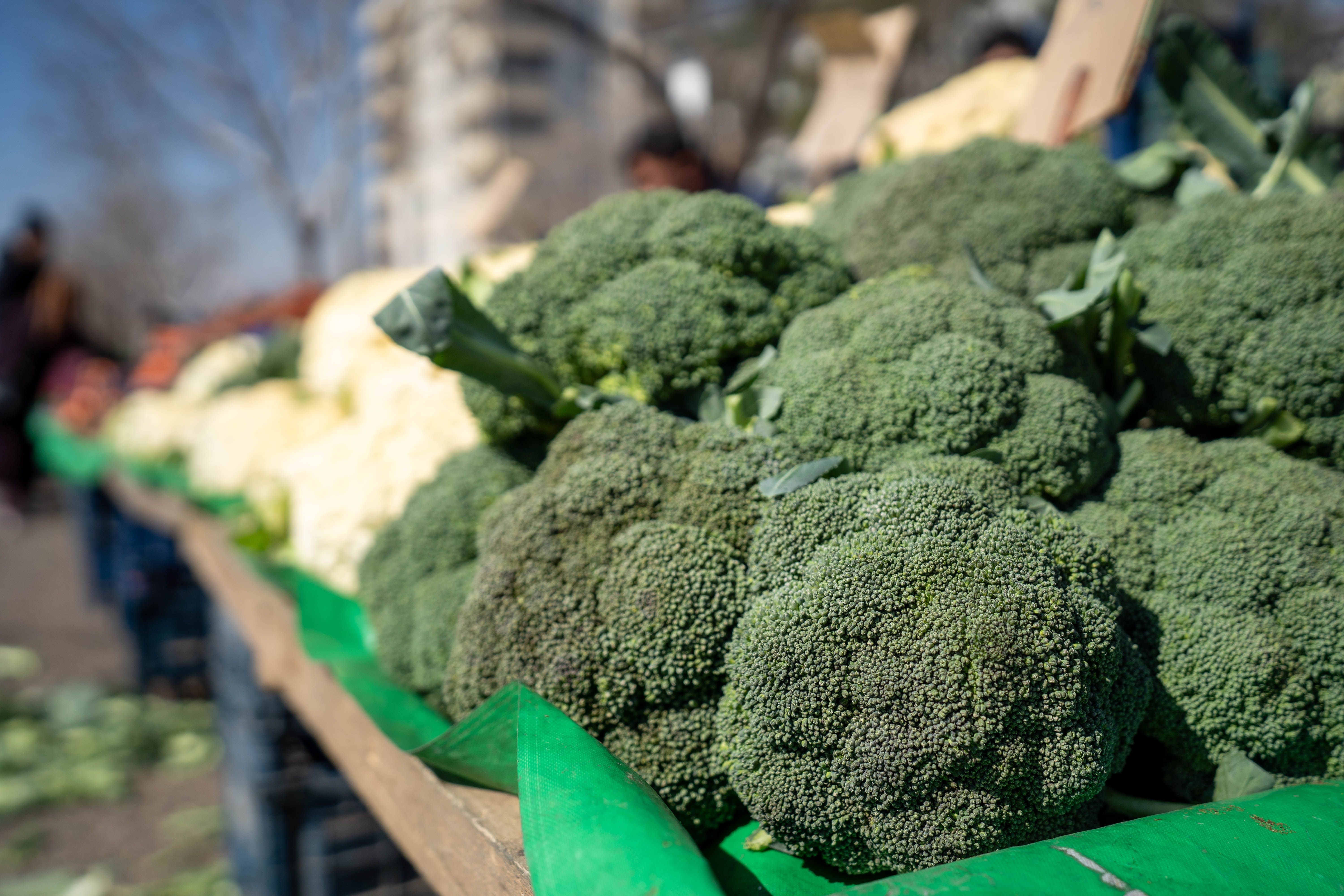 Arrowtown Farmers Market on Library Green