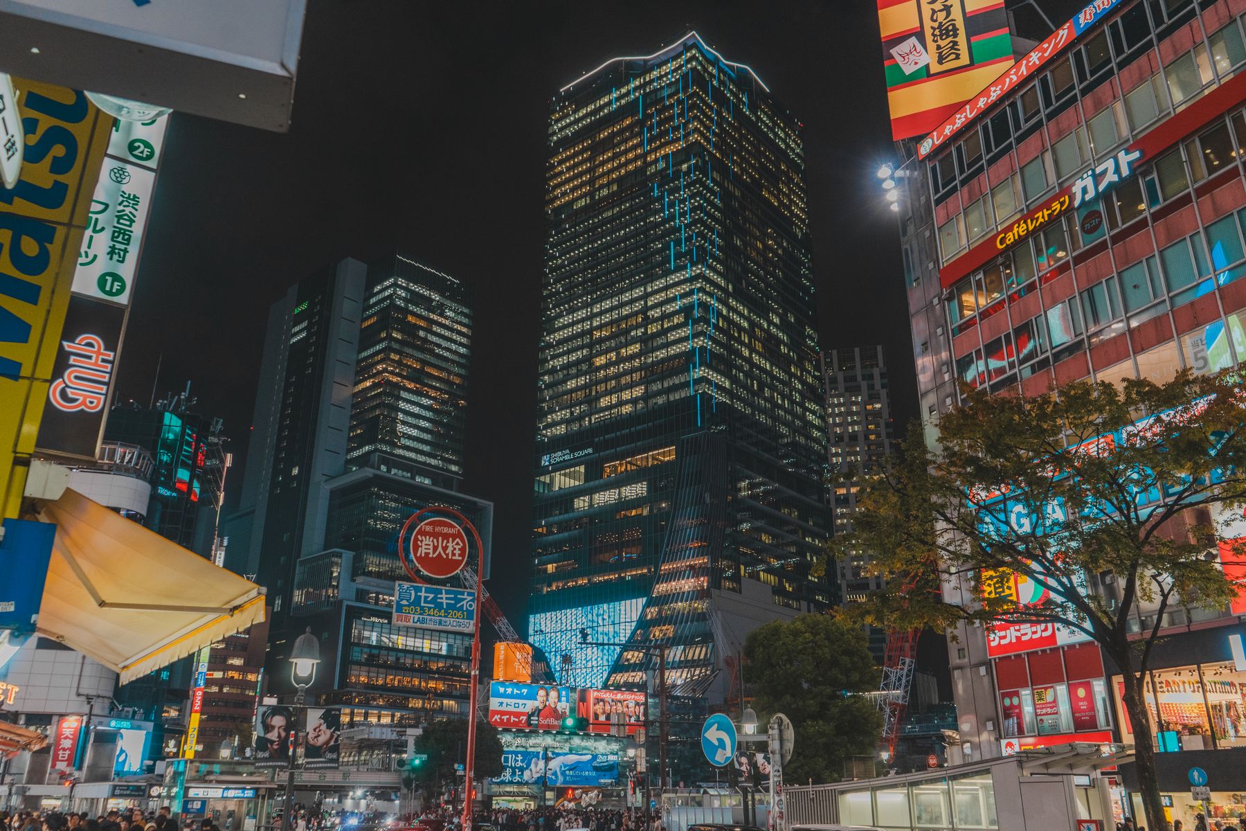 Tokyo skyline, Japan