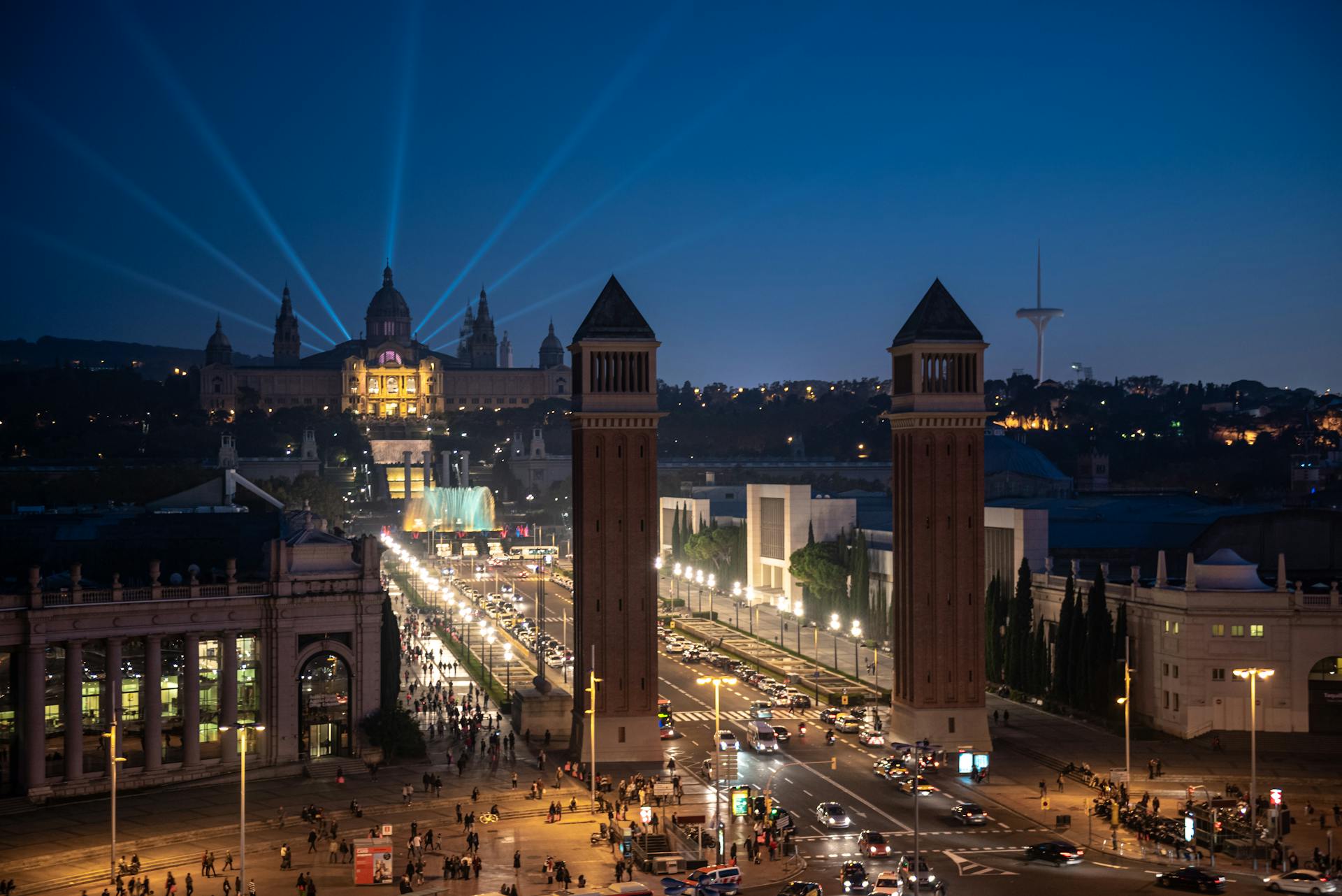 Free stock photo of barcelona, catalan museum, europe