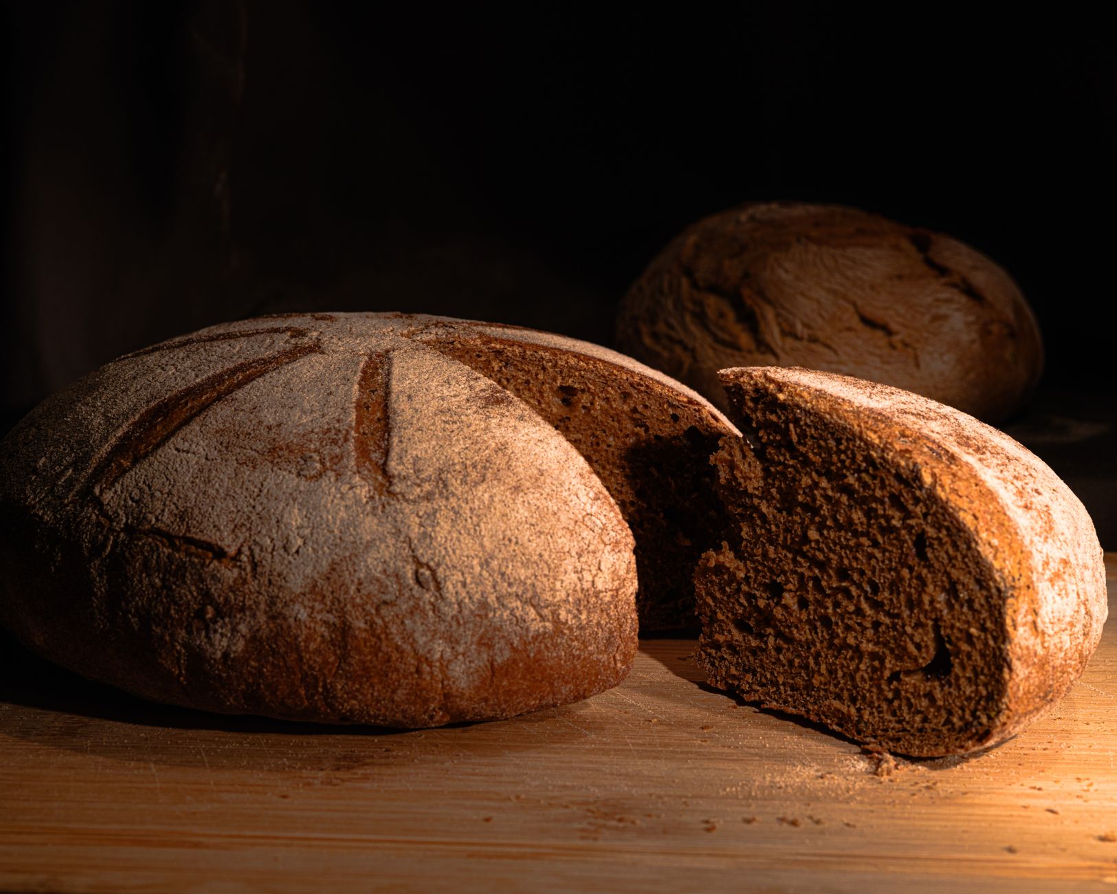 Roggenvollkornbrot