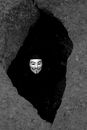 Photo of Guy Fawkes Mask