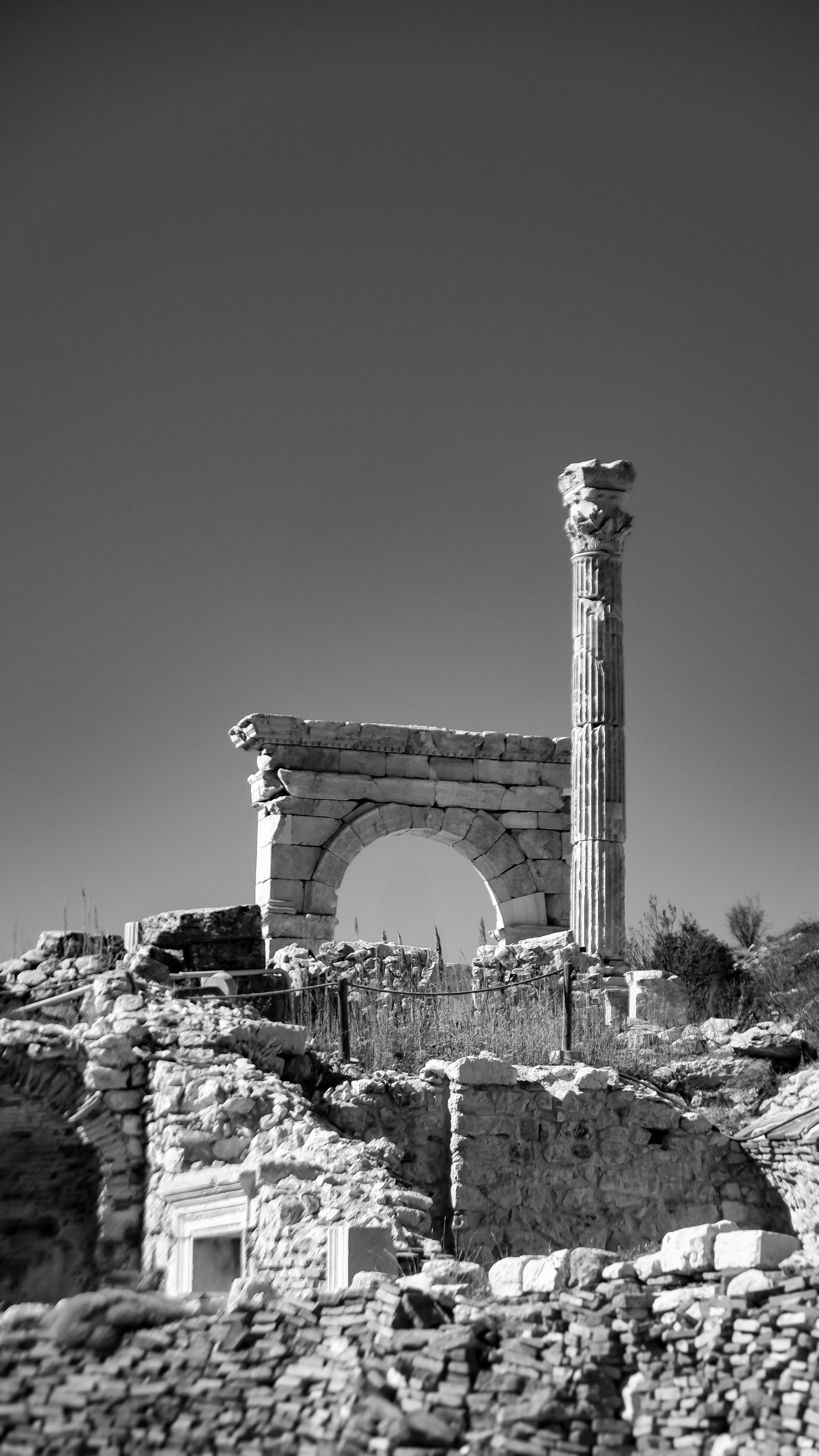 buildings」type.C ancient ruins 佐伯泰典作①