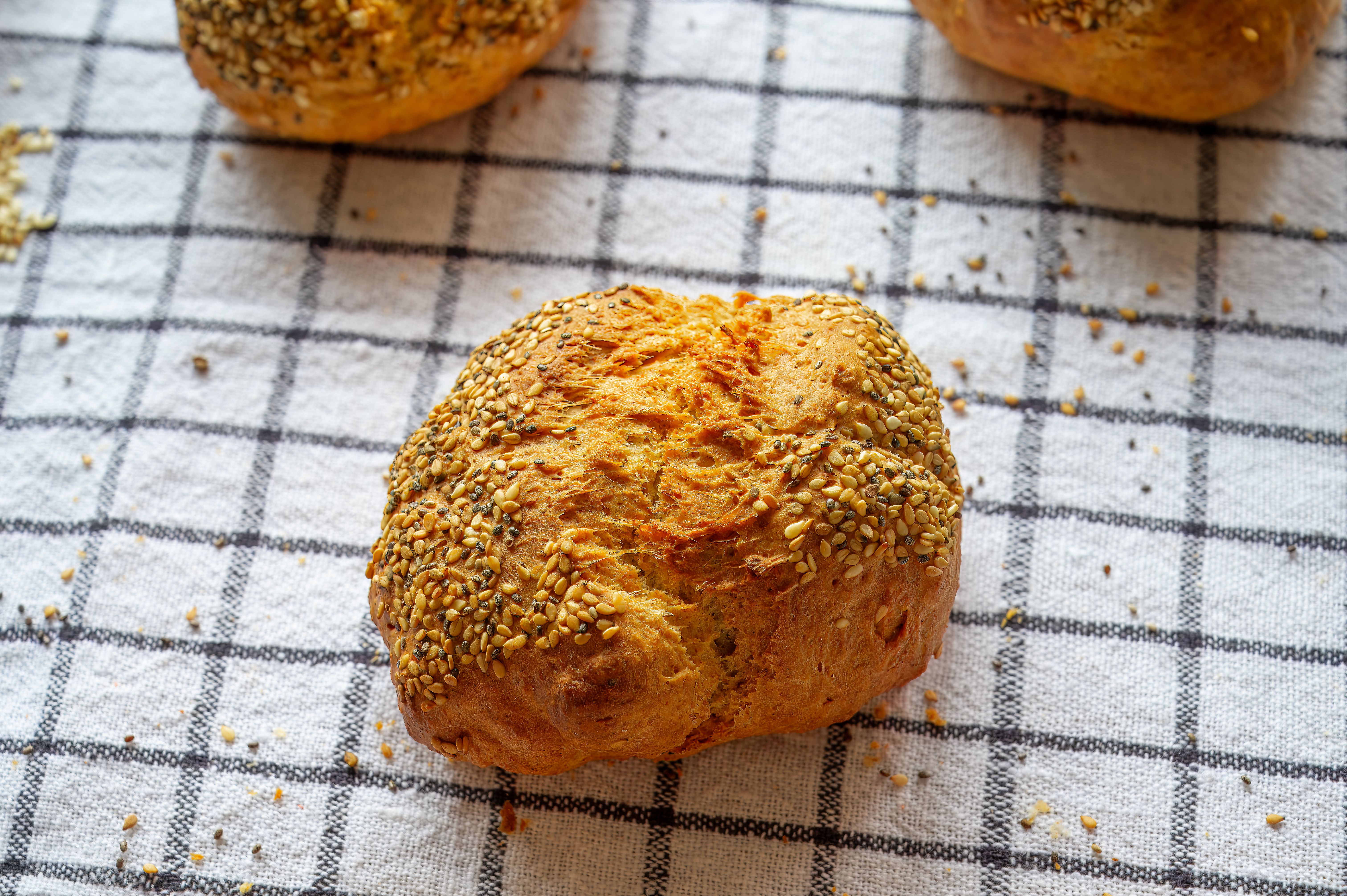 Healthy Sourdough Discard Chia Seed Pudding Bread