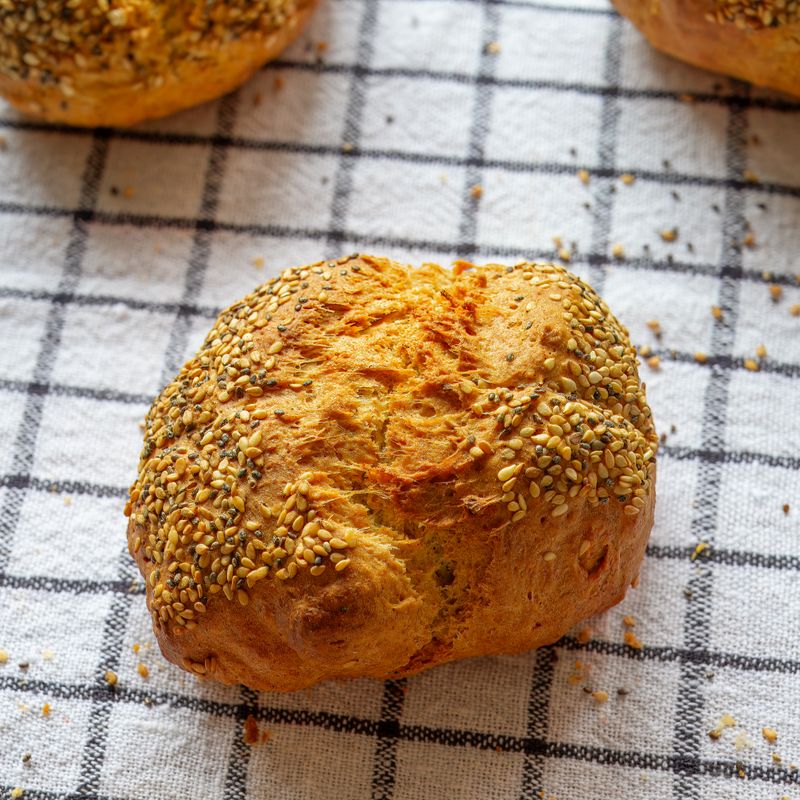 Healthy Sourdough Discard Chia Seed Pudding Bread
