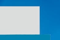 Minimalist Abstract Wall with Bold Colors