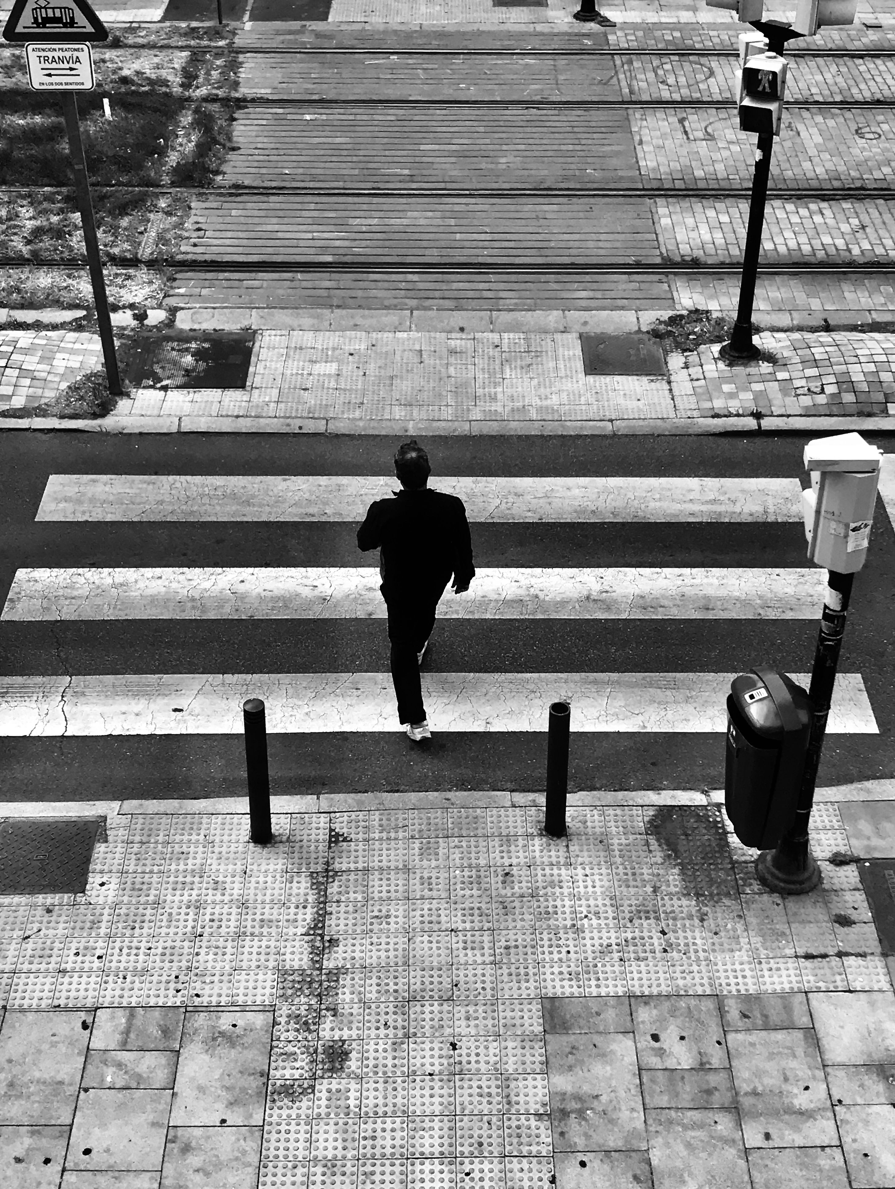 Man In Black Shirt