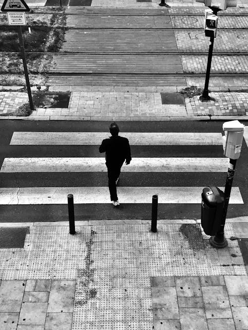 Man In Black Shirt