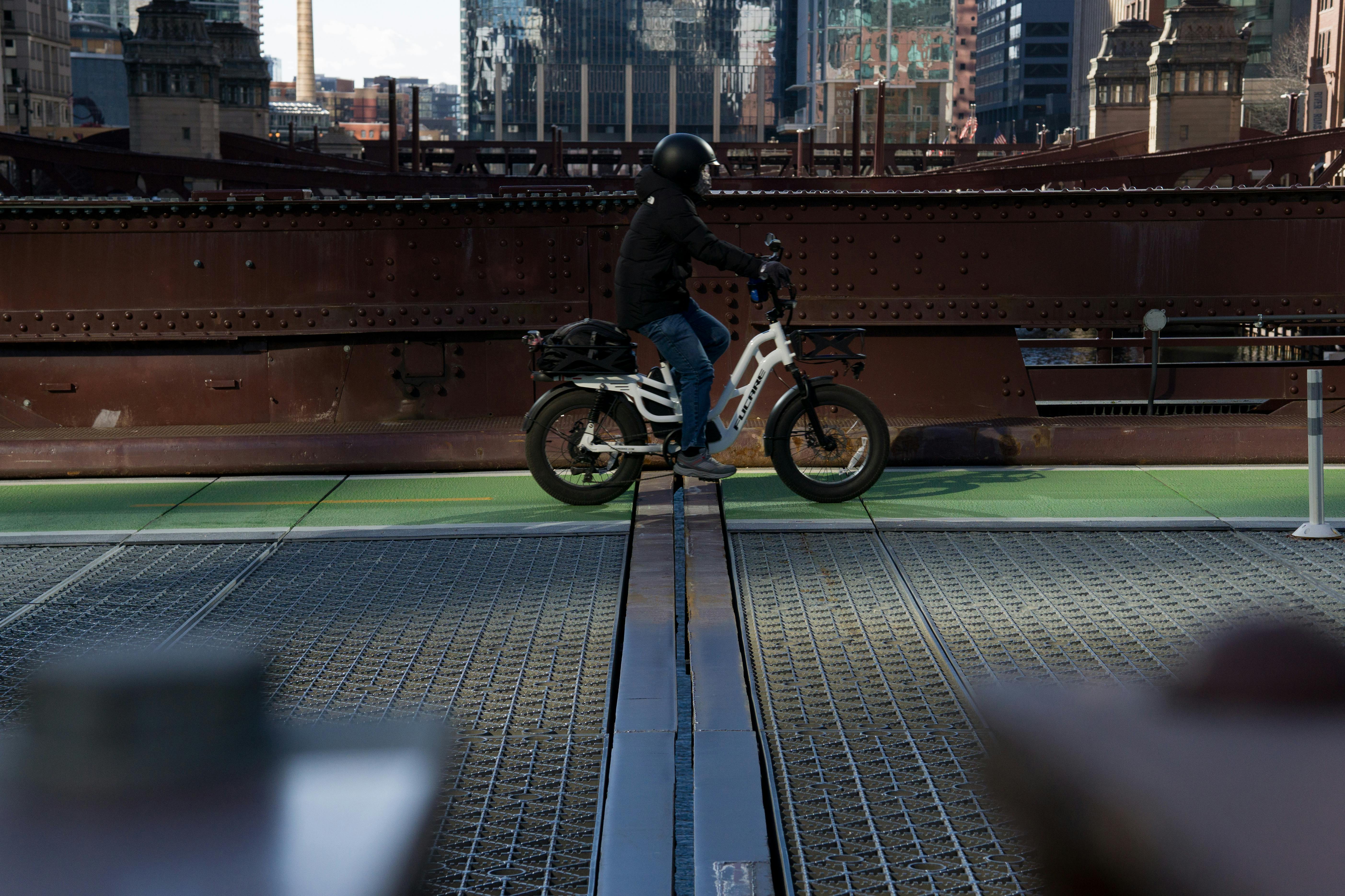 Addmotor E-325 Electric Cargo Bike: A New Era of Mobility for Families, Commuters, and Small Businesses — Photo by Blue Arauz