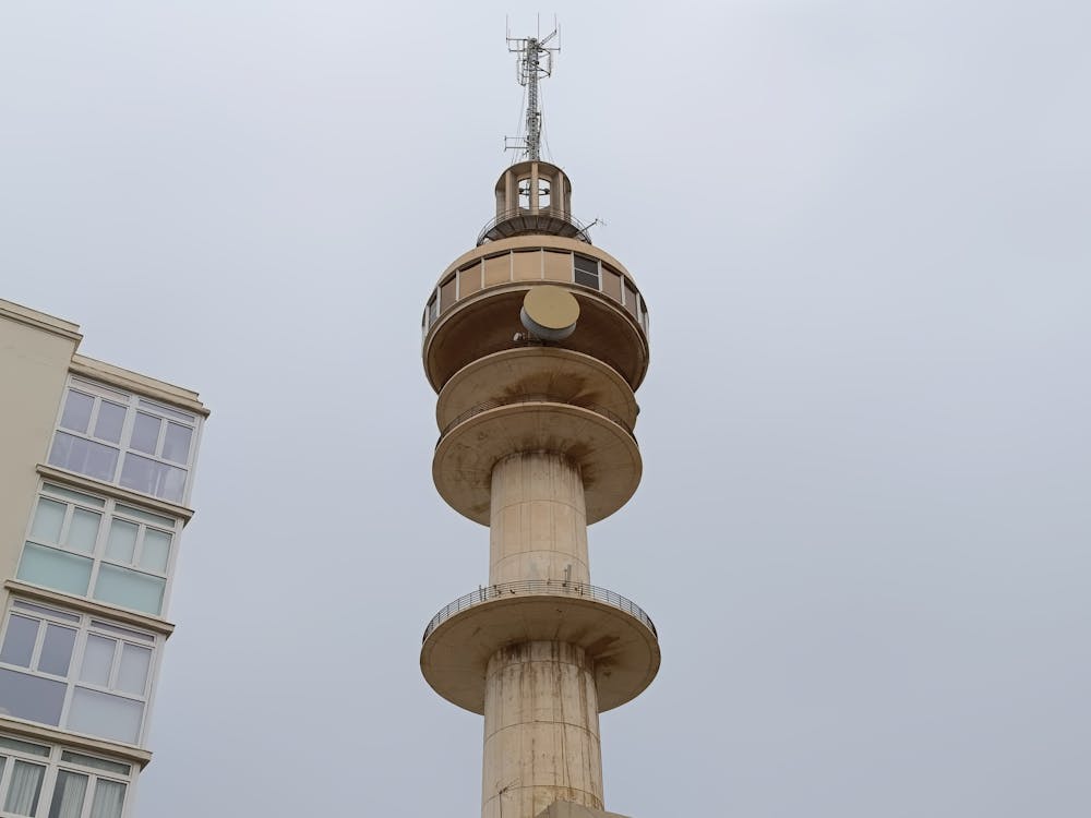 torre Tavira Ii en Cádiz, nos regala una panorámica inigualable de Cádiz, donde el Atlántico se funde con la historia