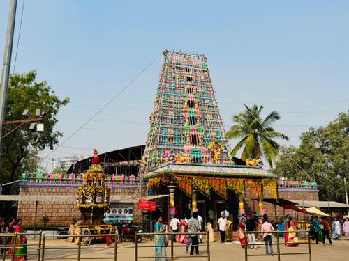 Free Peddamma Thalli Temple Stock Photo