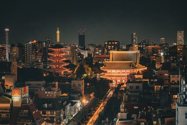 Return flights to Tokyo from Milan from €555
