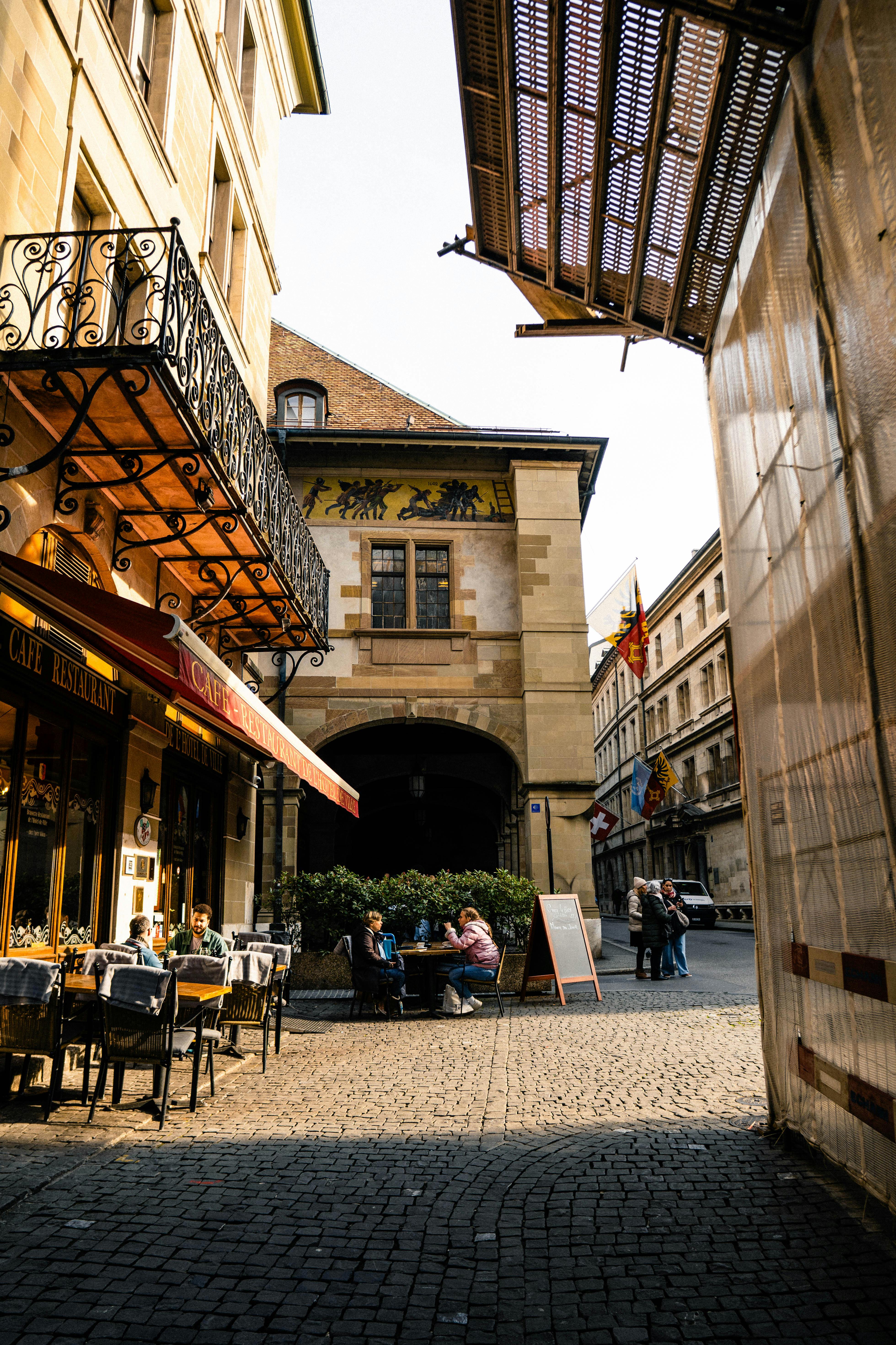 Vieille Ville Yürüyüş