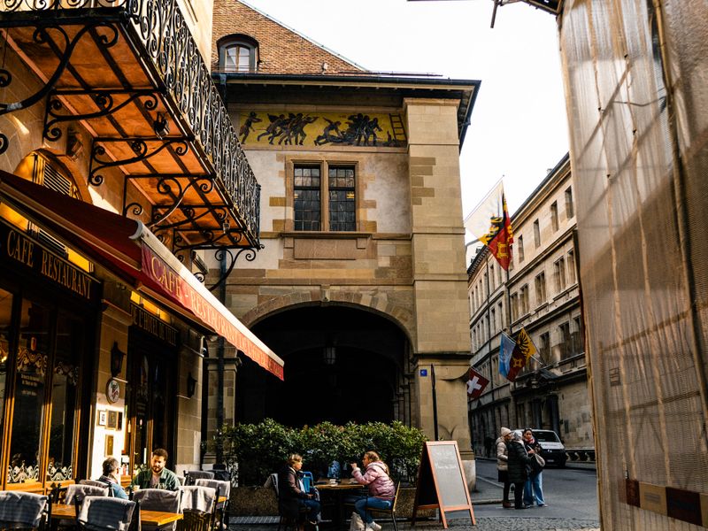 Vieille Ville Yürüyüş