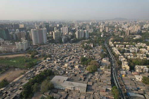 Mumbai slum rehabilitation on economic inclusion