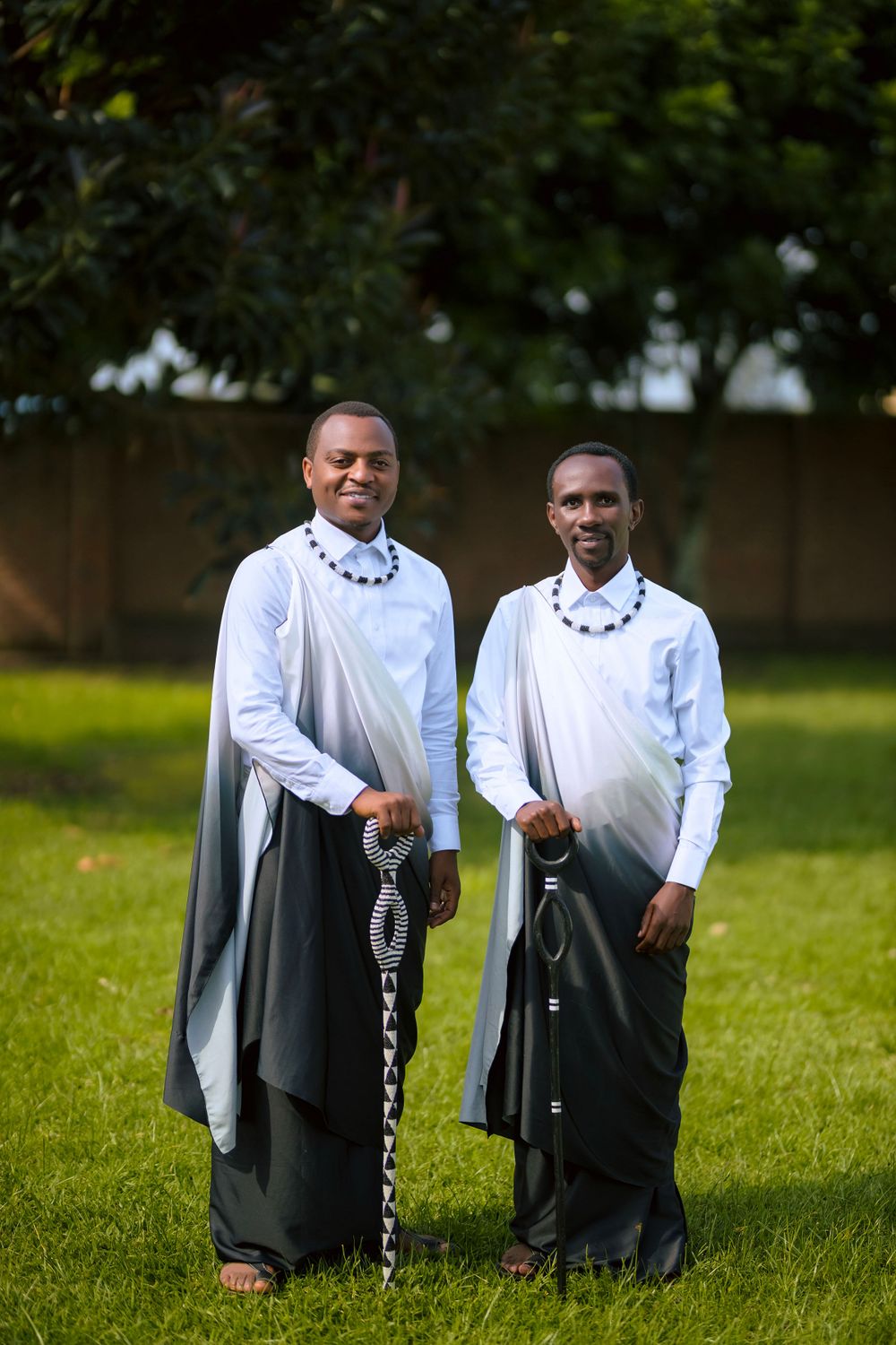 Visit Rwanda Hat Traditional Rwandan Attire Worn in Outdoor Setting · Free Stock Photo
