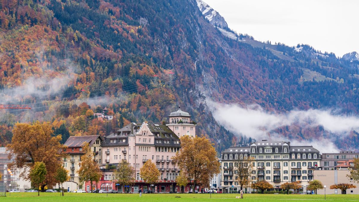 Interlaken and Hohematte