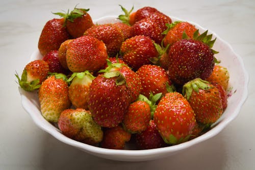 Kostnadsfri bild av bär, jordgubbar