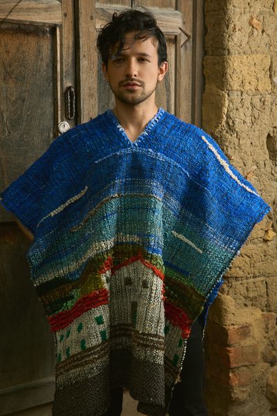 Ruana wool wraps