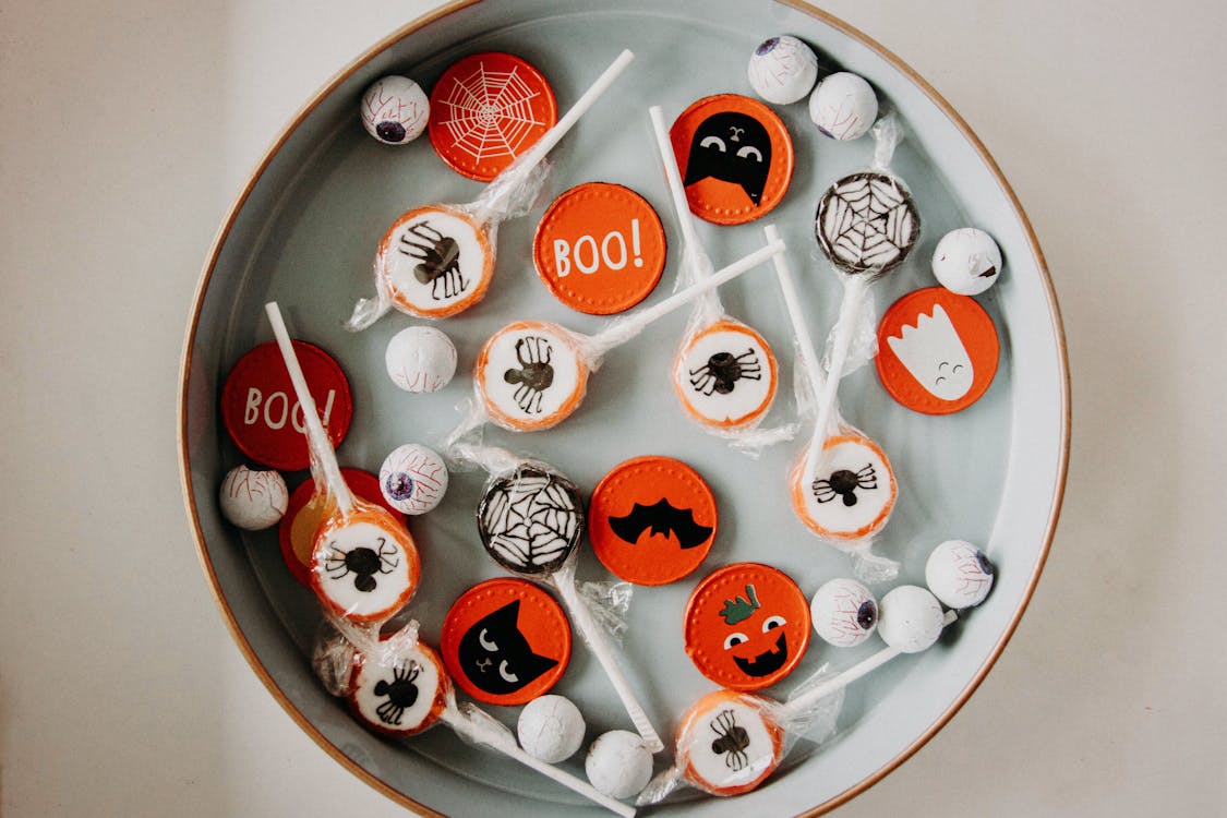 Gratis Caramelos De Halloween Foto de stock