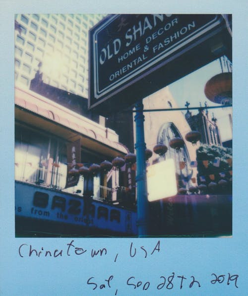 Photo Of Polaroid Picture