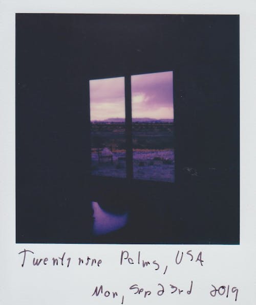 Foto Gambar Polaroid