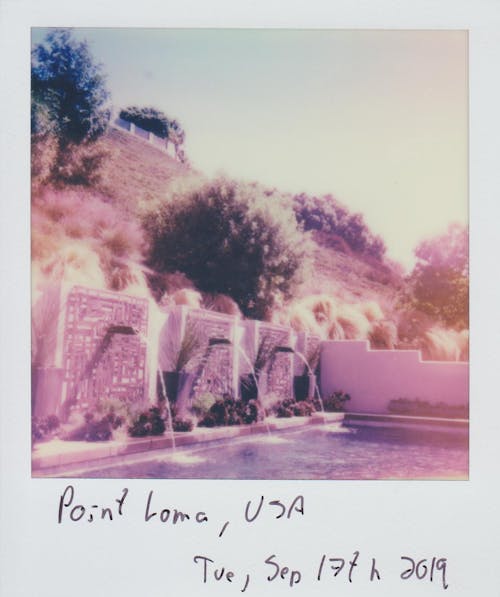 Foto Gambar Polaroid