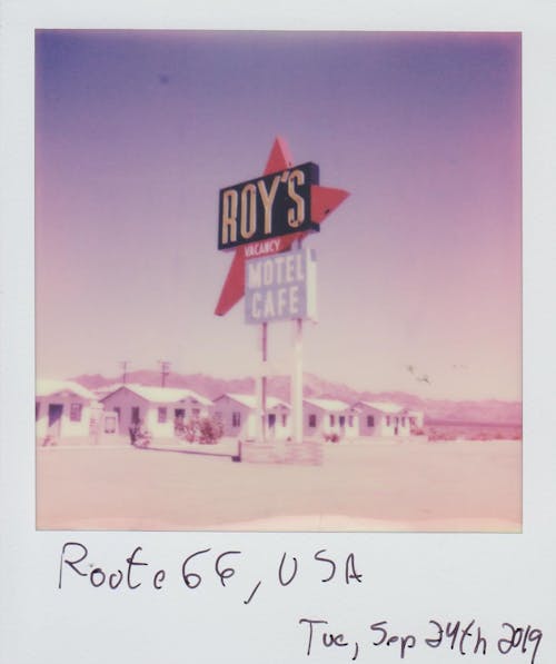 Photo Of Polaroid Picture