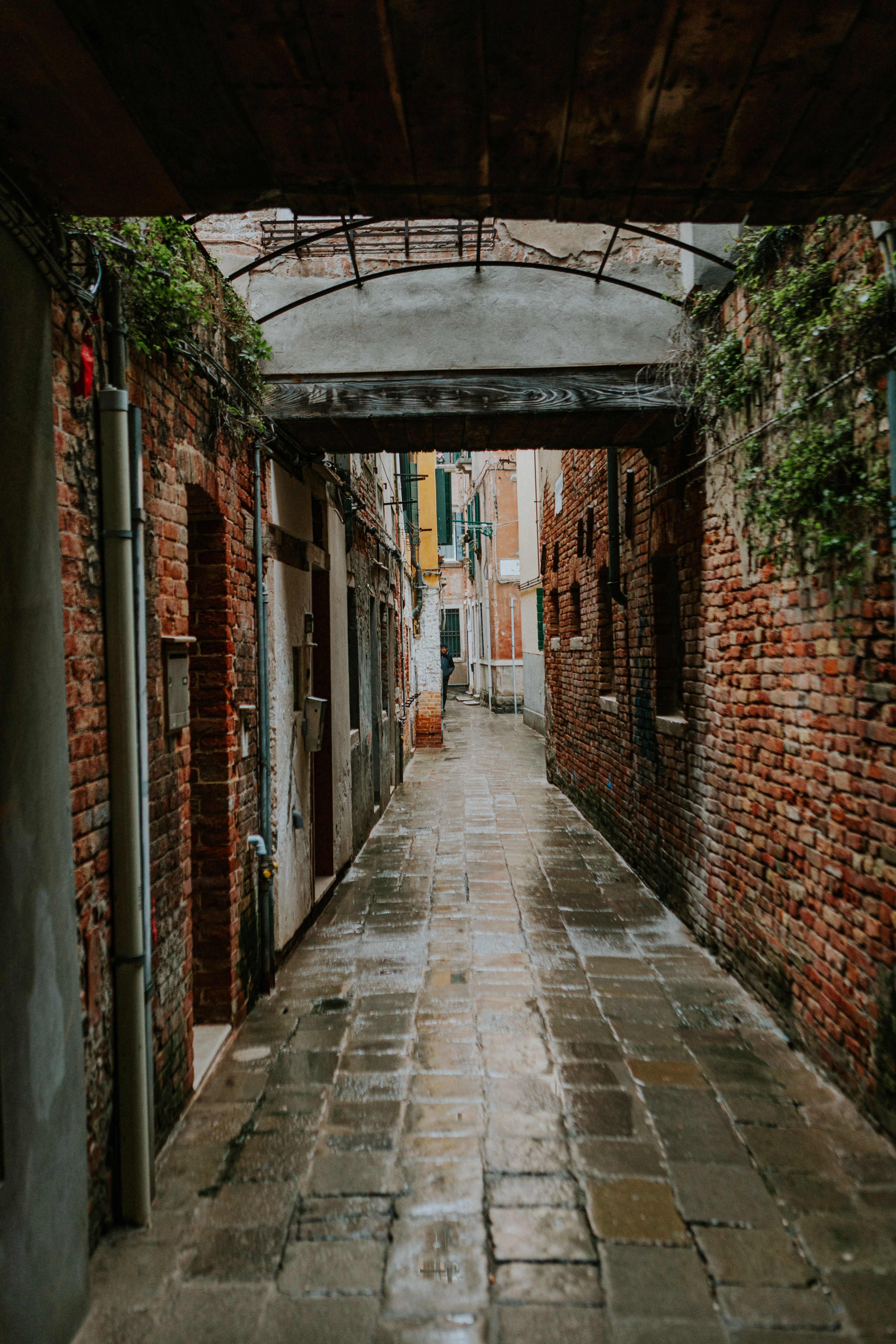 Charming Cobblestone Alley in European City · Free Stock Photo