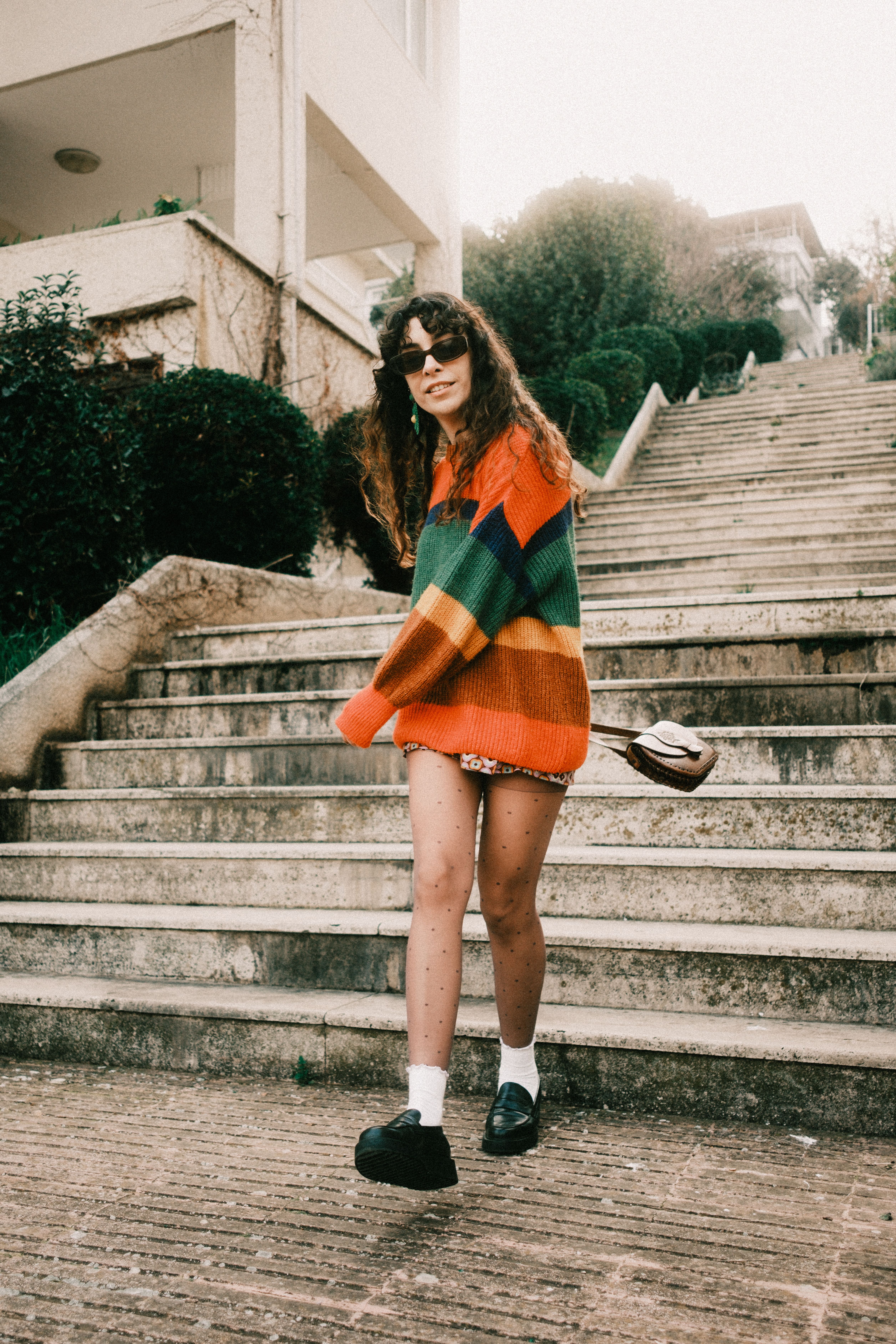 Suéter Oversized