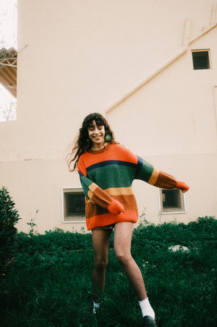 Suéter Oversized