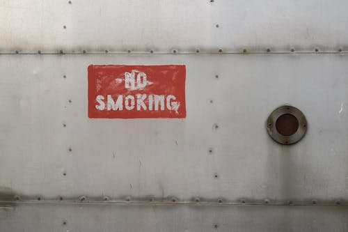 Free No Smoking Sign Stock Photo