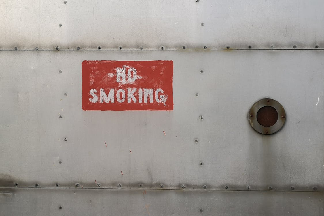 no smoking sign