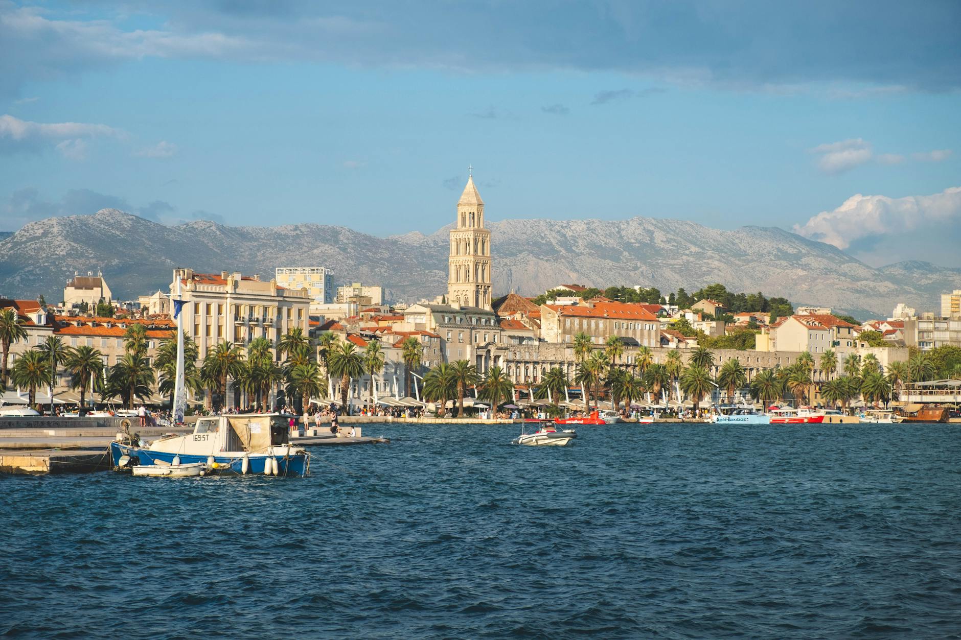 Popular sights in Dalmatia Landmarks in Dalmatia