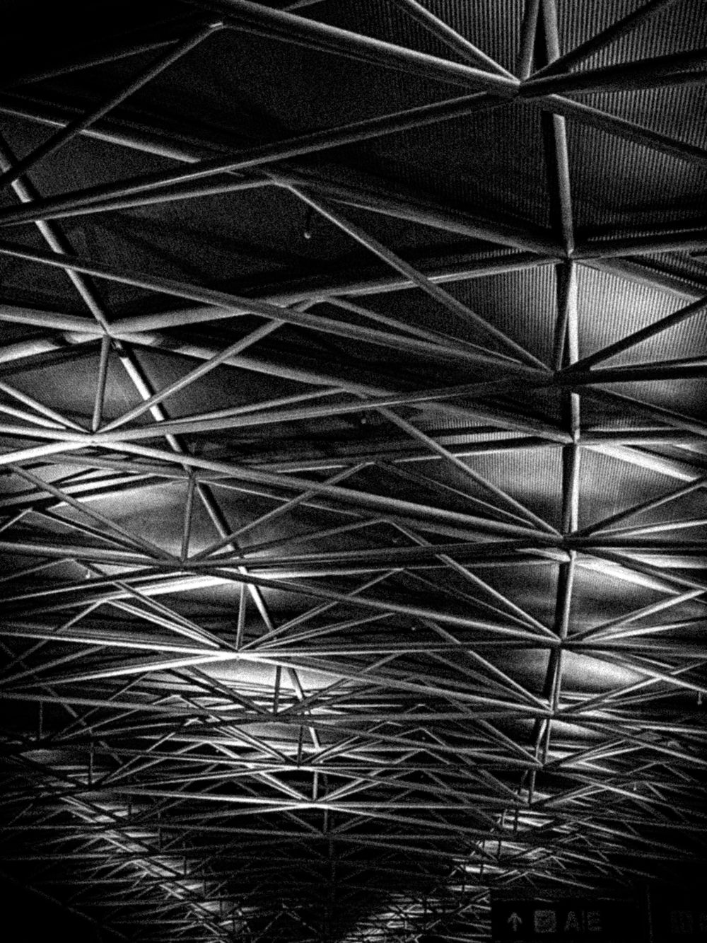 Laser-cut architectural ceiling and screen detail