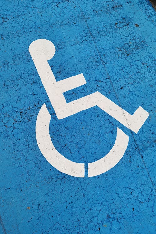 Free Photo of PWD Sign Stock Photo