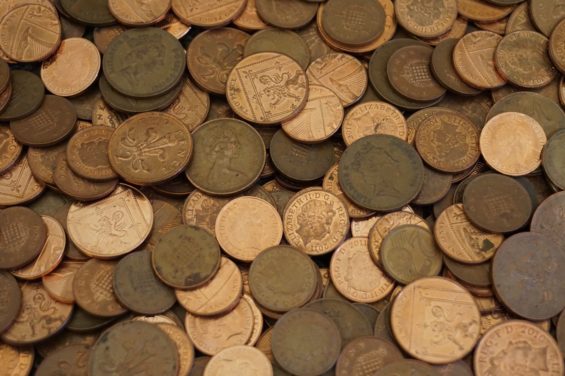 The farthing with the wren