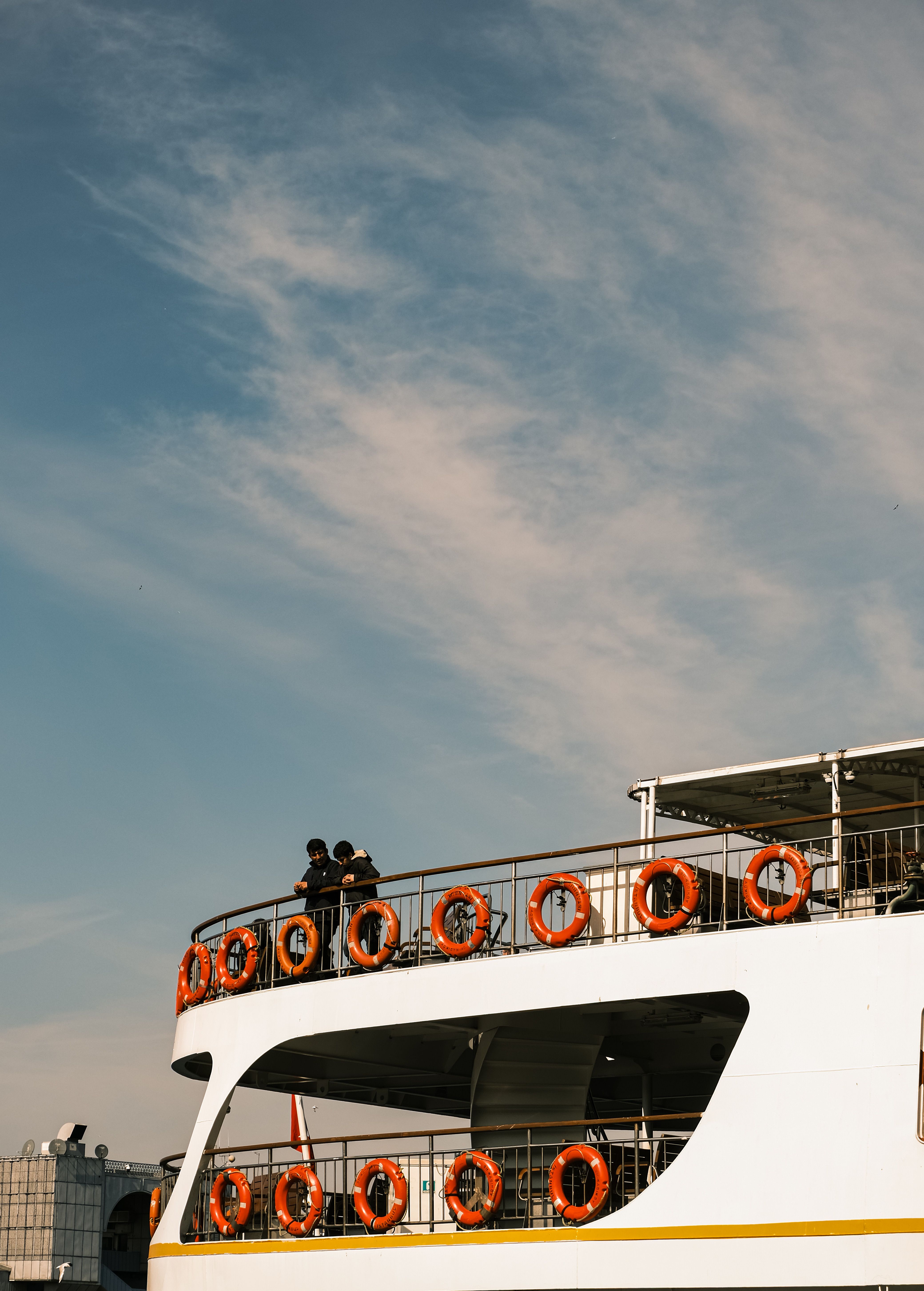 People Enjoying a Scenic Ferry Ride · Free Stock Photo