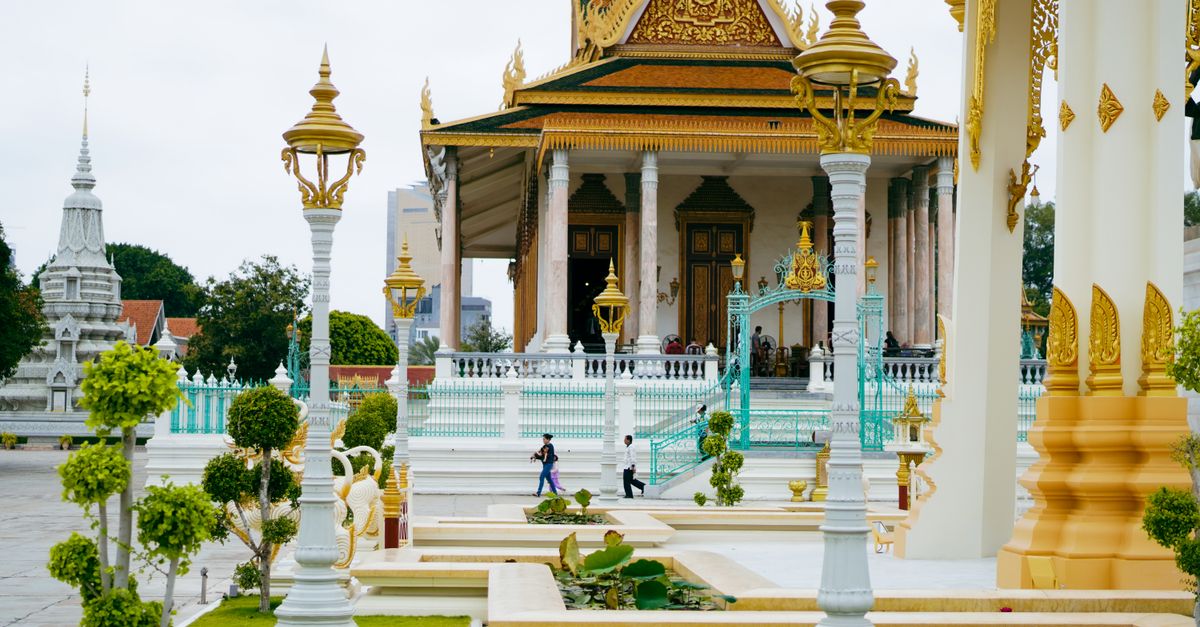 Palais Royal, Phnom Penh