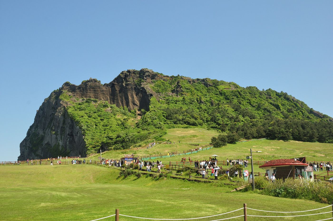 Seongsan Ilchulbong en Jeju, Corea del Sur