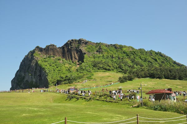 제주 성산일출봉